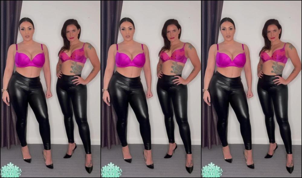 Adreenacuckoldress Time To Pay Us Piggy Look At You Crawling To Me And Noirsahara Expensive Heels Nothing