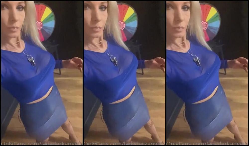 Ladydarkangeluk Onlyfans All Blue