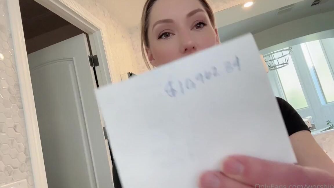 Princess Rene Aka Worshiprene Onlyfans We Have A Winner