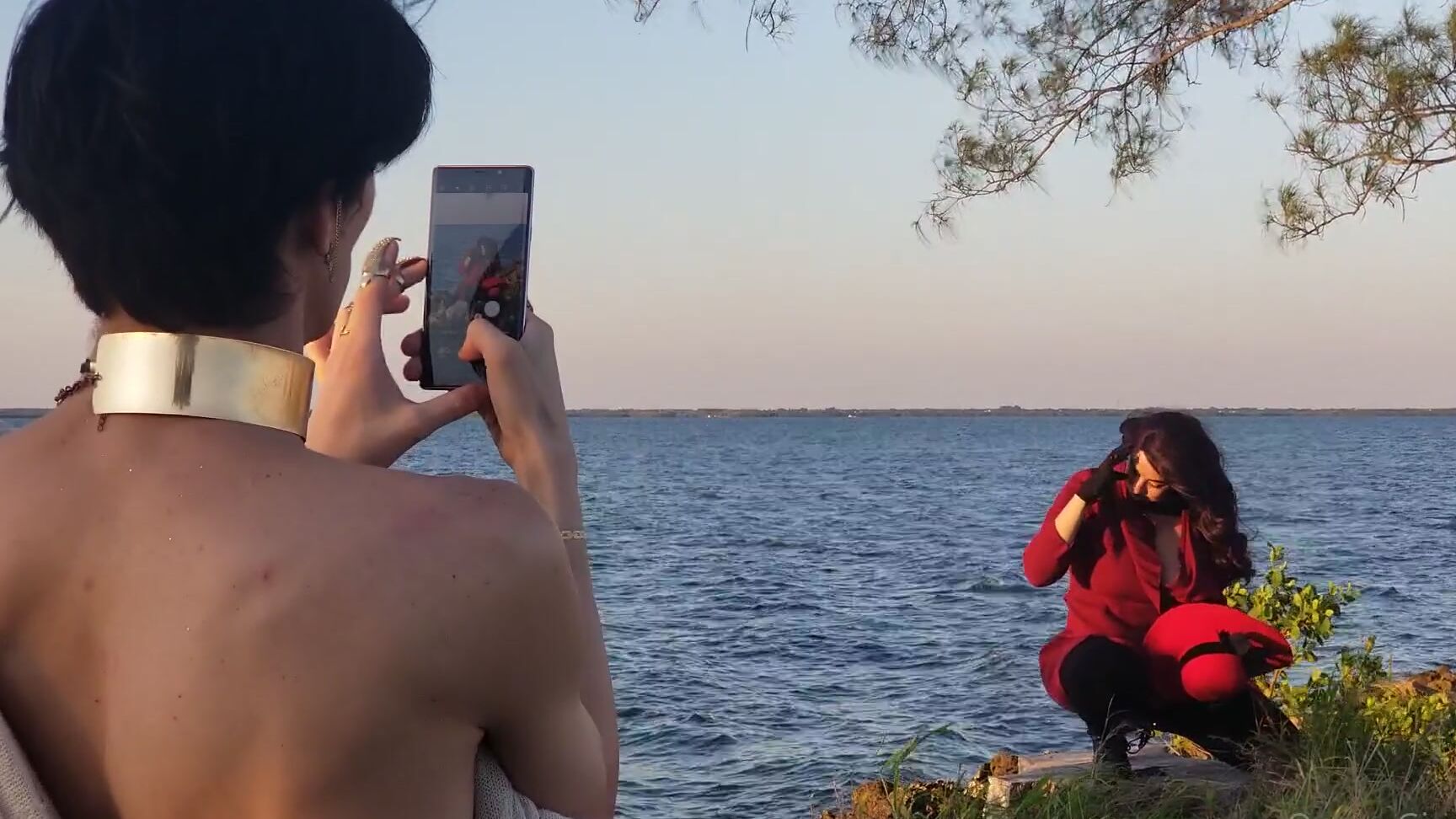 Queengialove Behind The Scenes Videos Photos Photoset Part Carmen Sandeigo Cosplay Photographe