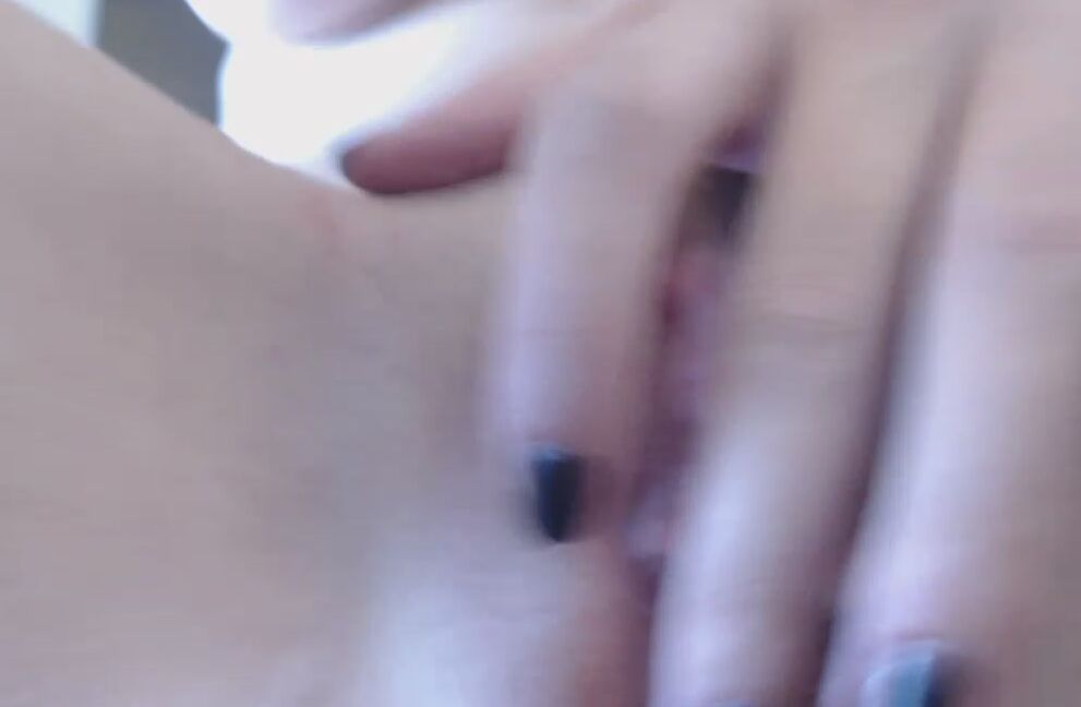 18 & 19 Yrs Old, Socks, Teens katsaysmeow fingering on the table ManyVids