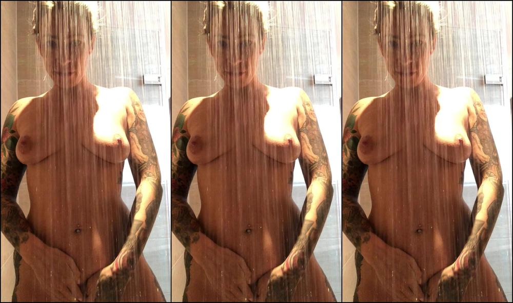 Ava Austen Showering And Touching Myself Before Lesbian Sex