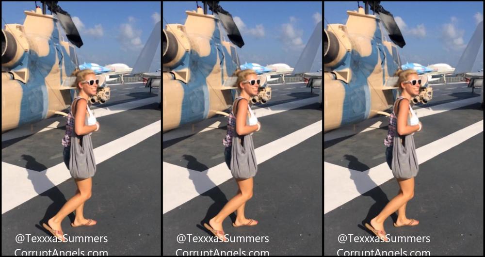 Facials, Outdoor Public Blowjobs, Public Flashing, Public Nudity daphne summers bj n facial on top of the uss lexington ManyVids