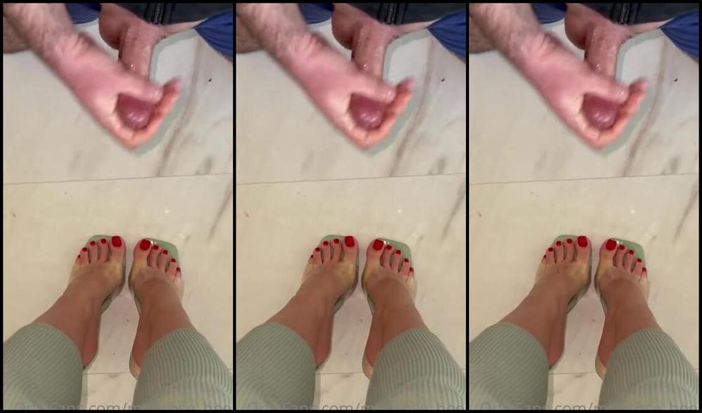 Missrose Heels Onlyfans Joi On My New Red Toe Nails