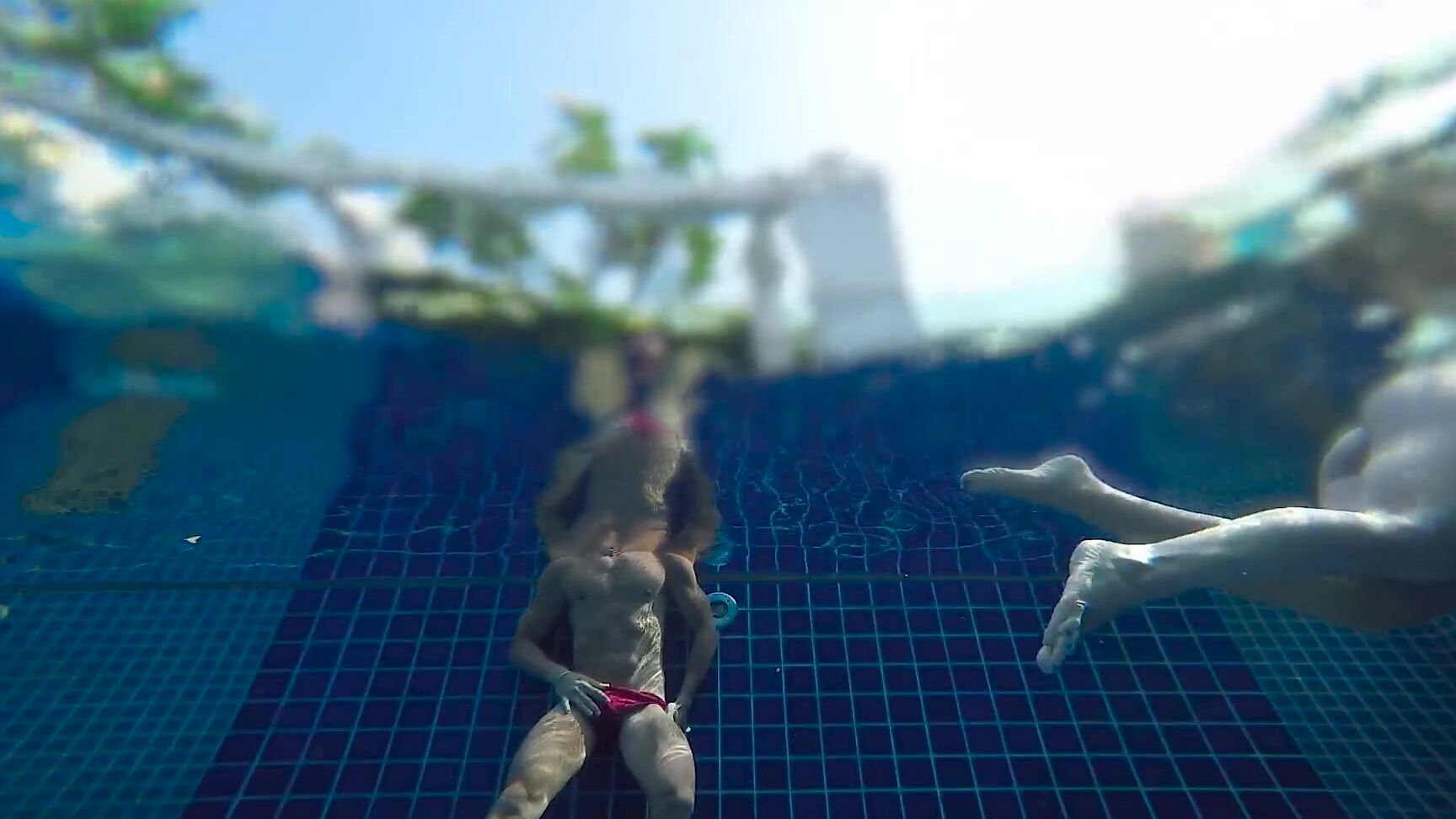 Chokobanana This Blonde Made Me Cum in a Public Pool! Pornhub