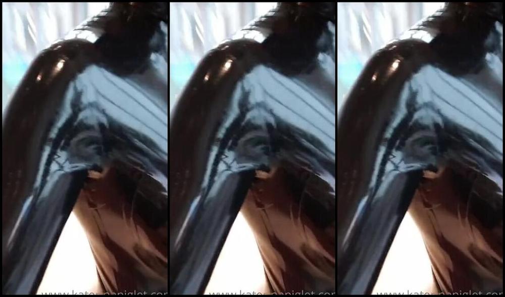 Katerina Piglet Nicknamed Katerinapiglet Femdom 11 23 2020 Onlyfans Video Your Fav Black Catsuit