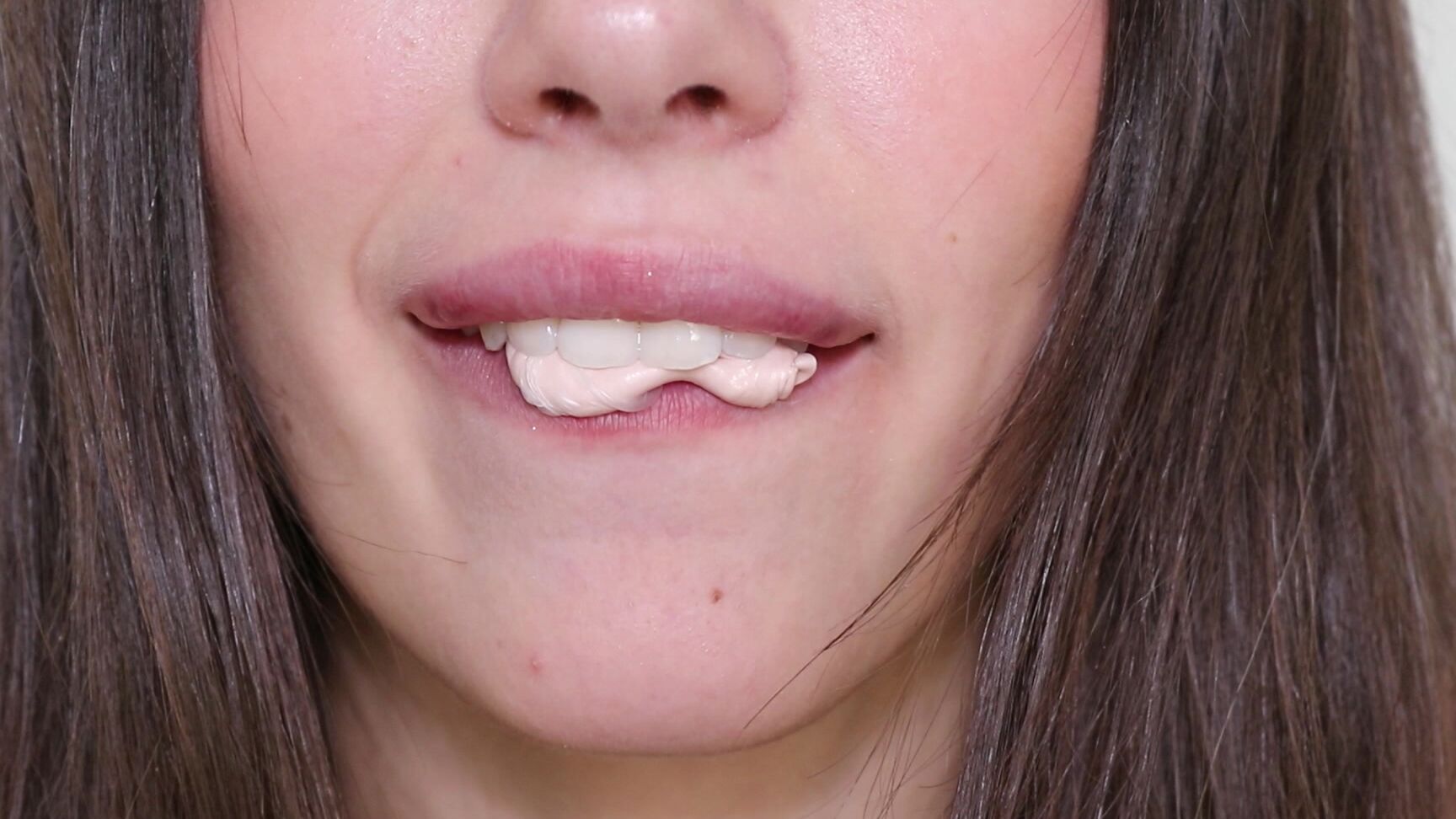 Blowing Bubbles, Eye Crossing, Face Fetish, Lipstick Fetish, Mouth Fetish shaiden mouth fetish custom video ManyVids