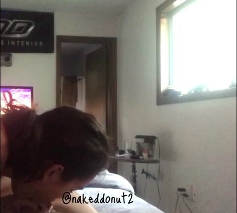 Nakeddonut Donuts First Blowjob Video