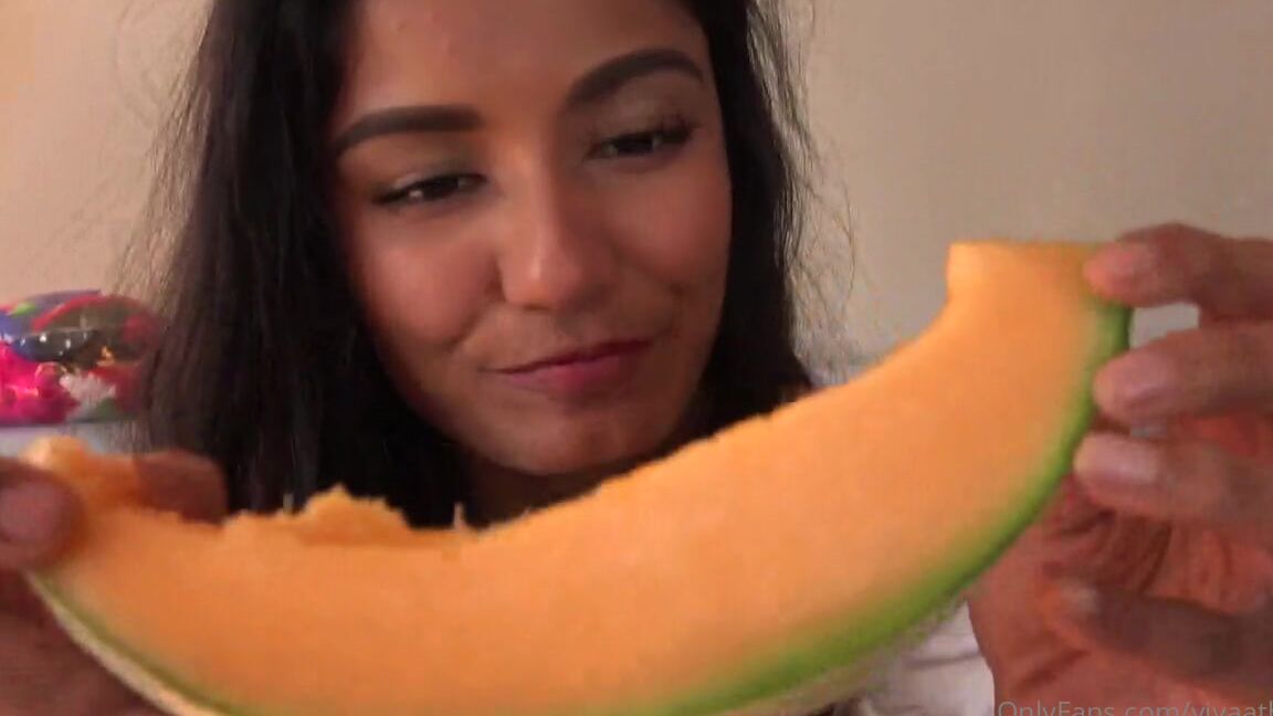 Vivaathena Melon Munch With Tongue Lick They Say I Have The