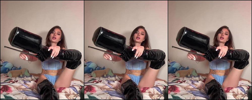 Goddessellyah4K 3495231521 09 24 2024 You Wanted To Hear My Opinion Tiny Shrimp About How You Look Well You Look Like