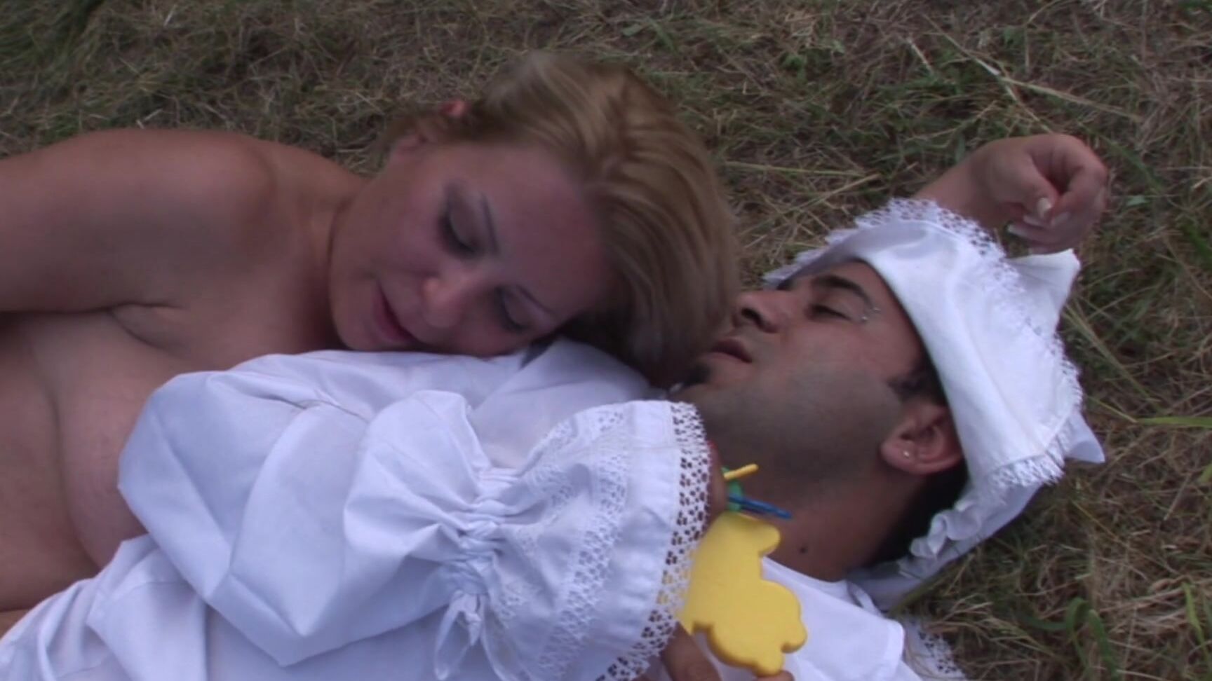 Emmagold Woman Fucks Man In The Ass With Strap On