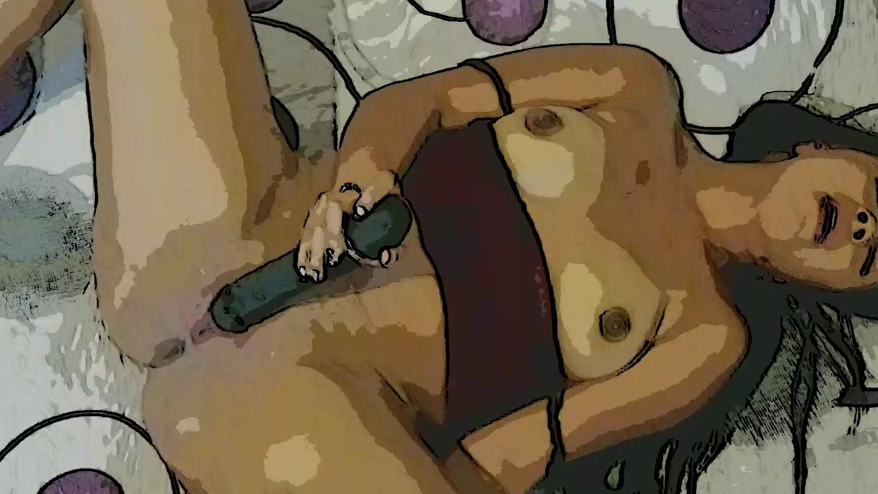 Dildo Fucking, Masturbation, Cumshots, Latina, Dildos sofia gomezz cartoon masturbation with bbc camera man ManyVids