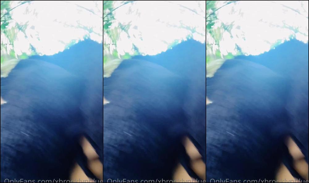 Xbrooklynbluex Morning Time For A Woodland Walk A Naughty One Of Course