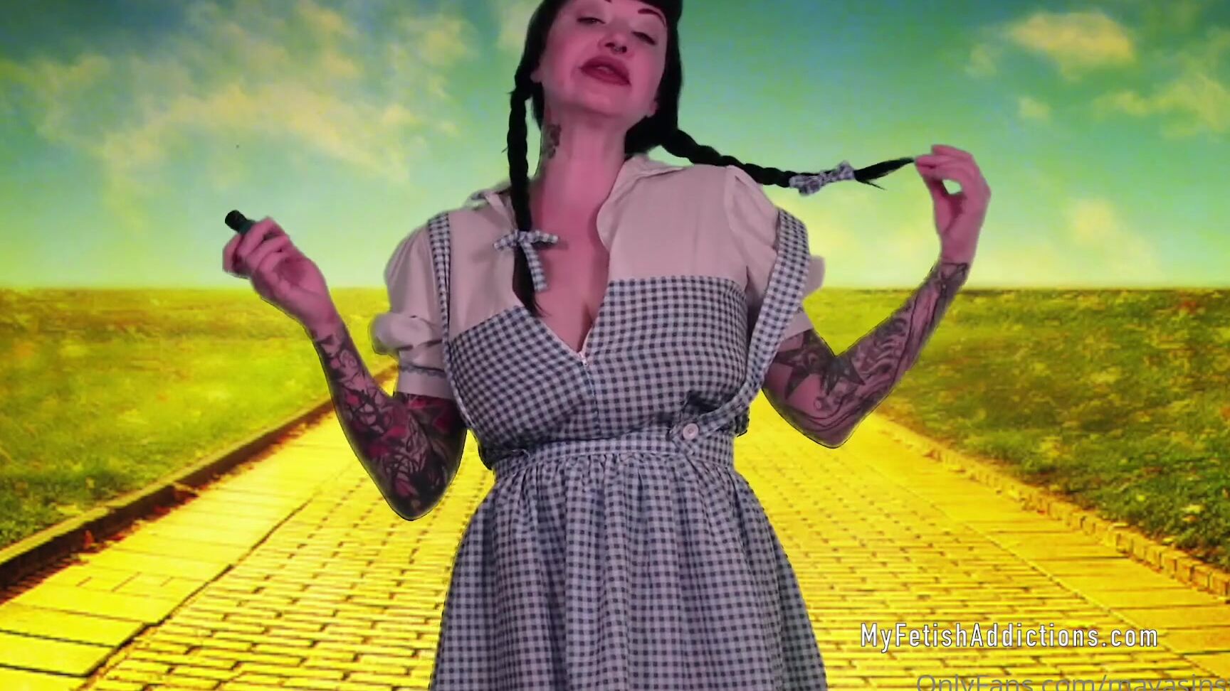 Mayasinstress Emerald City Aroma Full Clip Tip If You Like It In