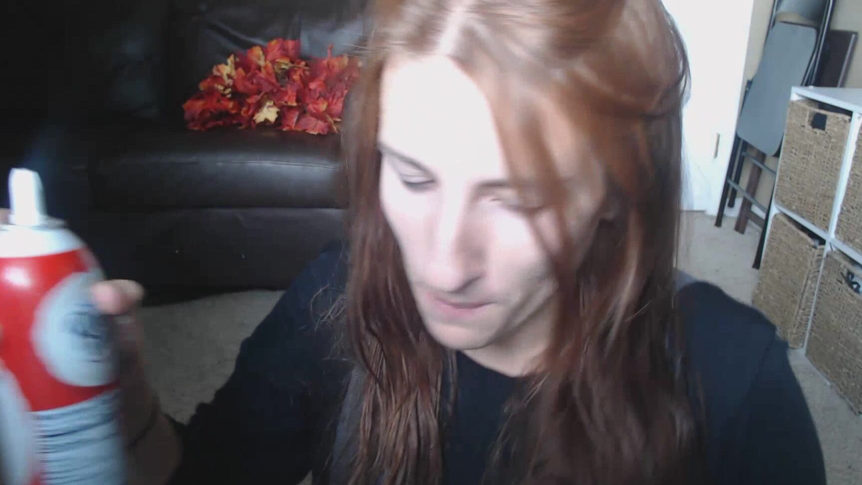 Victoriaveritas Chocolate Cake And Whip Cream Eating Asm