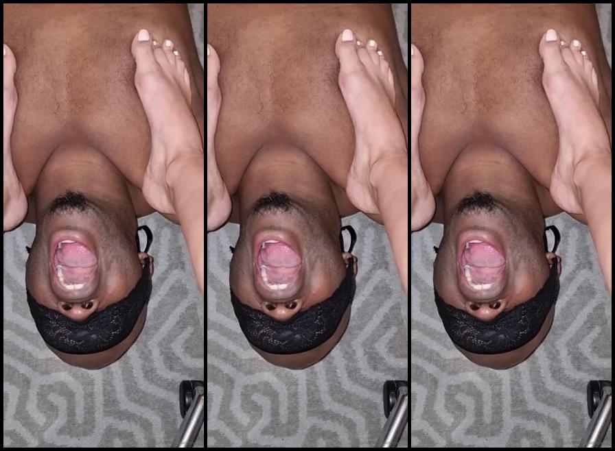 Toesbeforebros Onlyfans Missrose Heels Knows About My Spit Fetish As Well So She Ordered Me Onto The Floor