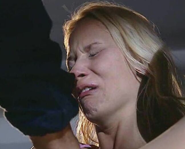 Hard Anal Rape of a Blond Italian Girl in Masks SiteRip