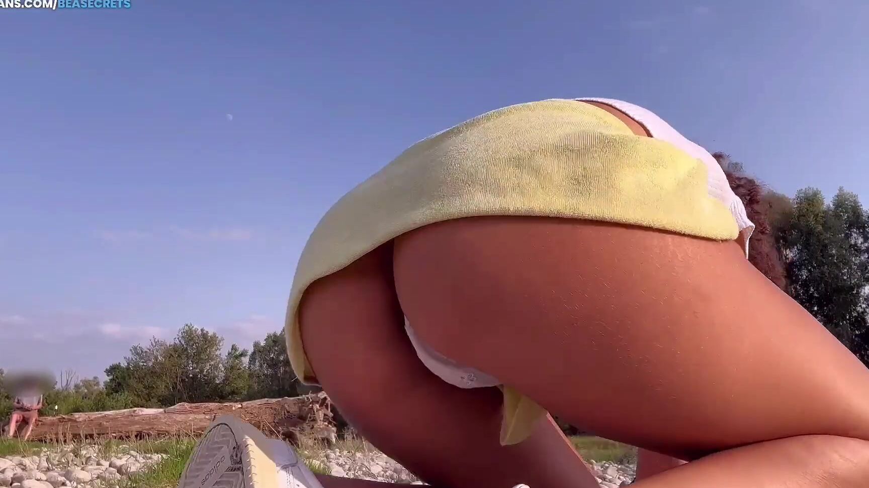 "Beatrice Segreti" Masturbation, Solo Masturbation, Public Masturbation, Hold The Moan, Outdoor Masturbation, Outdoor, Solo Girl Orgasm, Solo Girl Cumming, Squirting Orgasm, Dripping Wet Pussy, Stranger, Guardone, Fingering, Ditalino, Spiaggia, Beach