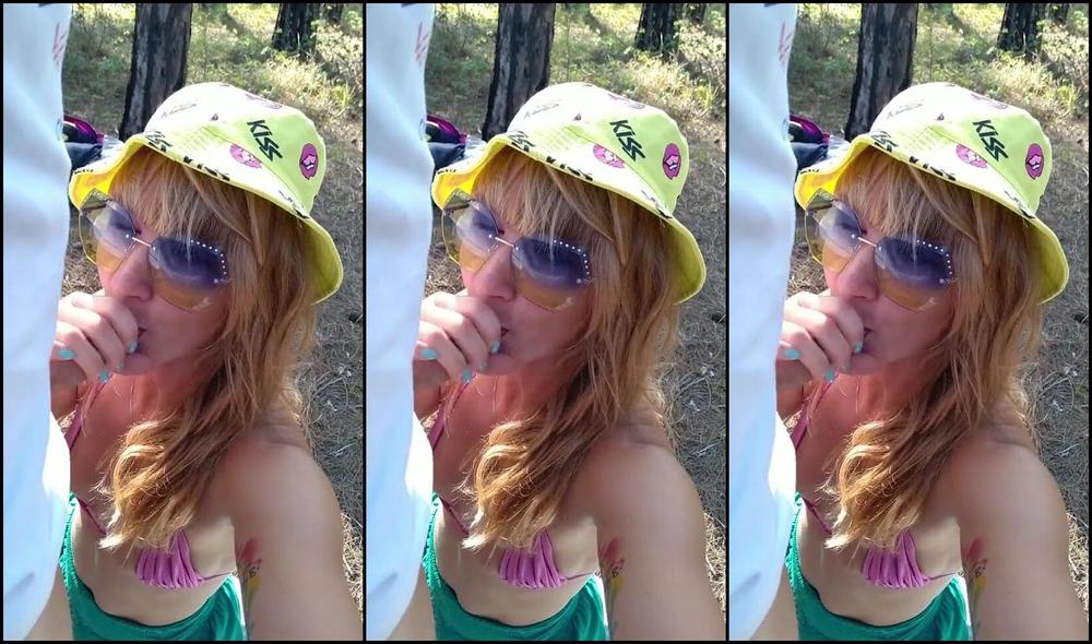 RoleplaysCouples Kinky selfie   Quick fuck in the forest. Blowjob, Ass Licking, Doggystyle, Cum on face. Outdoor sex Pornhub