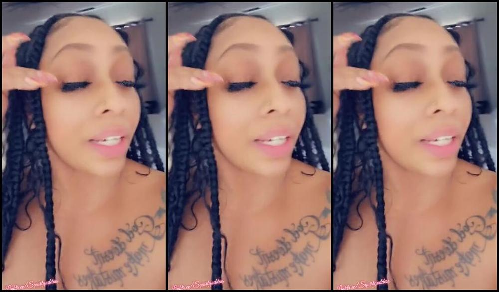 Sgoddess Nicknamed Sgoddess 06 17 2025 Onlyfans Video Heyyy S Message