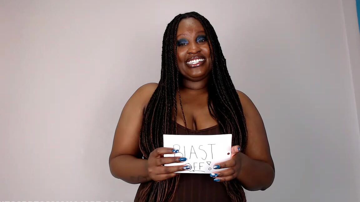 "UnfriendlyBlckHottie" ebony female domination, feminization, imposed crossdressing, imposed fem, sissification white boy Transformation Game Show manyvids