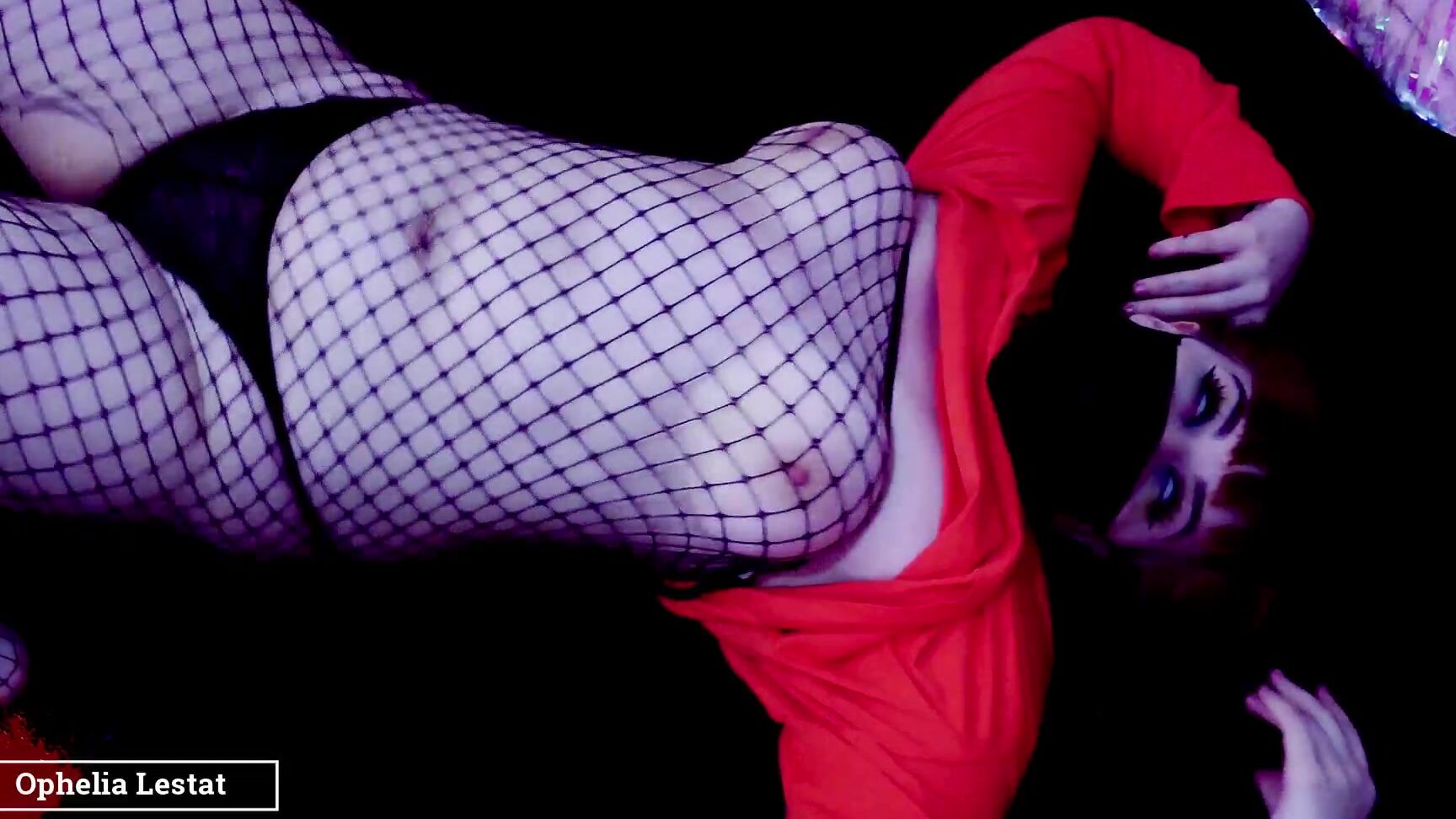 Ophelialestat Possessed White Eye Girl