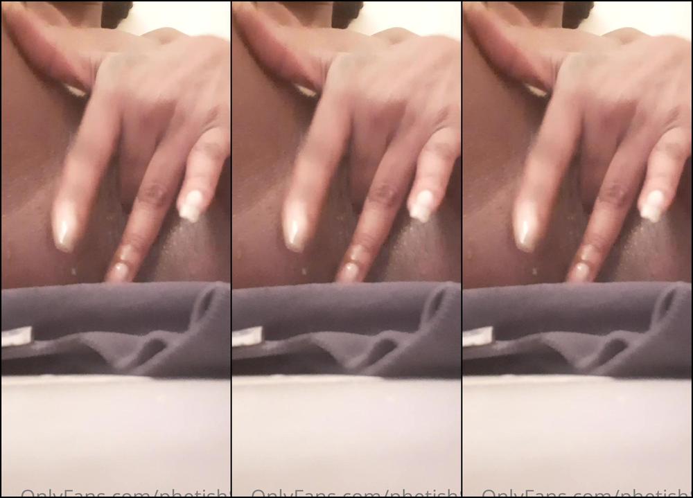 Phetish It Felt So Great Making Myself Cream And Squirt