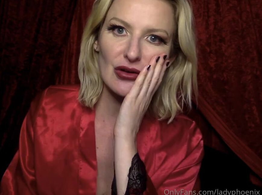 Lady Phoenix Nicknamed Ladyphoenix Ldn Onlyfans Video Mistress Monday A Double Video Bonanza For You Today This Second Video Of The Day Will Not