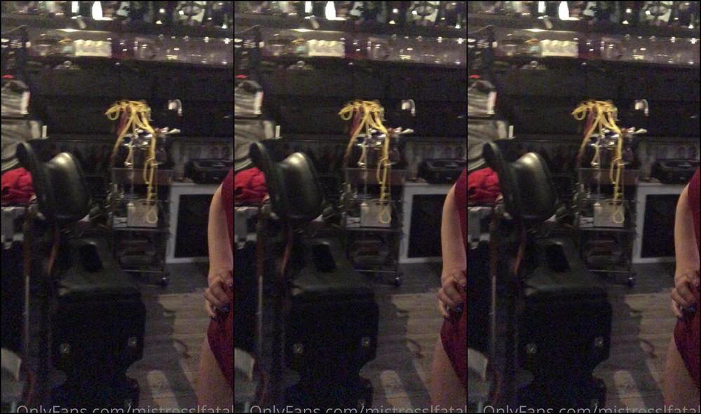 Mistresslfatale My Naughty Female Friend Is Staying For The Night I Came To S