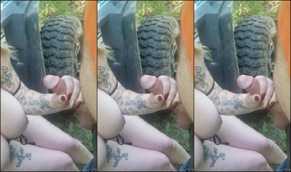 Jordanxo After A Good Ride In Mud A Good Muddy Outdoor Suck And Fuck