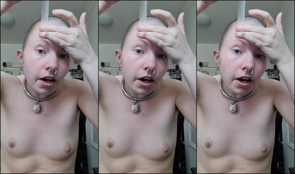 Erynrose Trying Out An Unusual Addition To Doll Play With