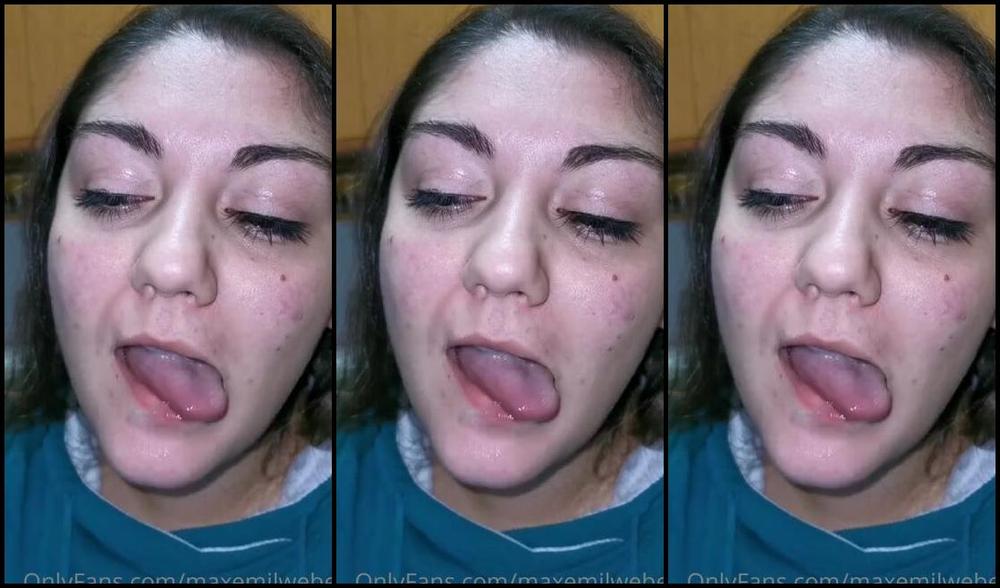 Emily Maxemilweber Nicknamed Maxemilweber 11 26 2020 Onlyfans Video Leaked Maxemilweber 79678