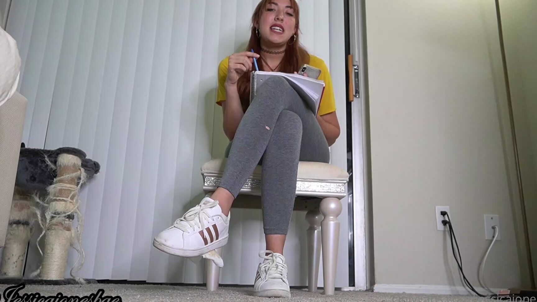 Jessicajonesbae Babysitter Jessica Wants You To Do Your Homework