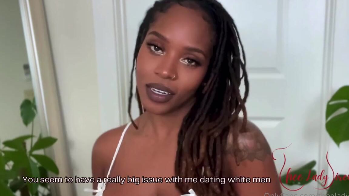 Thee Lady Siren Nicknamed Theeladysiren 12 18 2023 Onlyfans Video A Pathetic Little Bitch Left Some Hateful Comments On My Videos Whining About Me Loving Bwcs