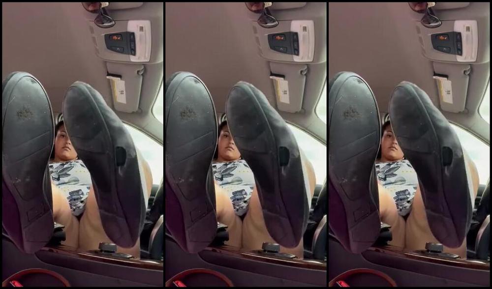 Pediqueensoles Nicknamed Pediqueensoles Onlyfans Smelly Car Sessions