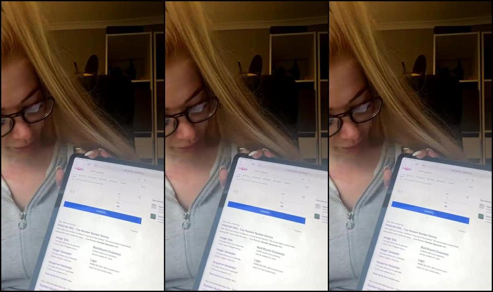 Bellegrace Raffle Draw Nothing Sexual So Don T Get Your Onlyfans XXX