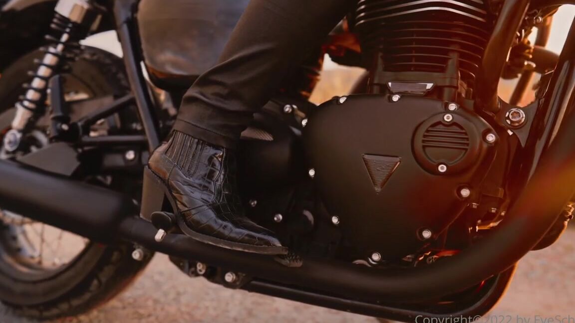 Eve Schwarz Nicknamed Eveschwarz Onlyfans Lust For Leather