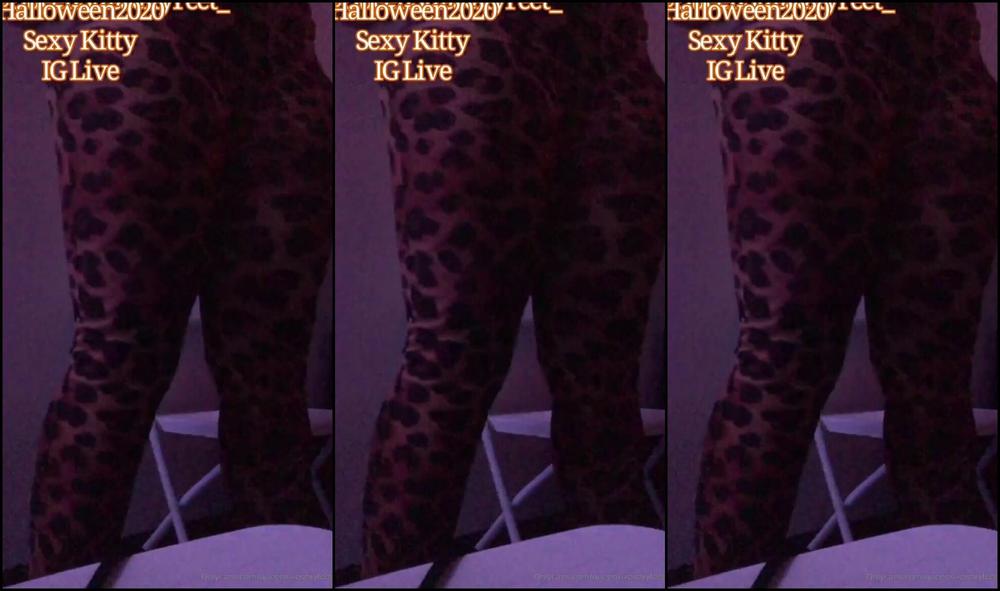 Queensizesexyfeet Last Minute I Decided To Go Out For Halloween To A Costume Party So I Had To Improvise Se