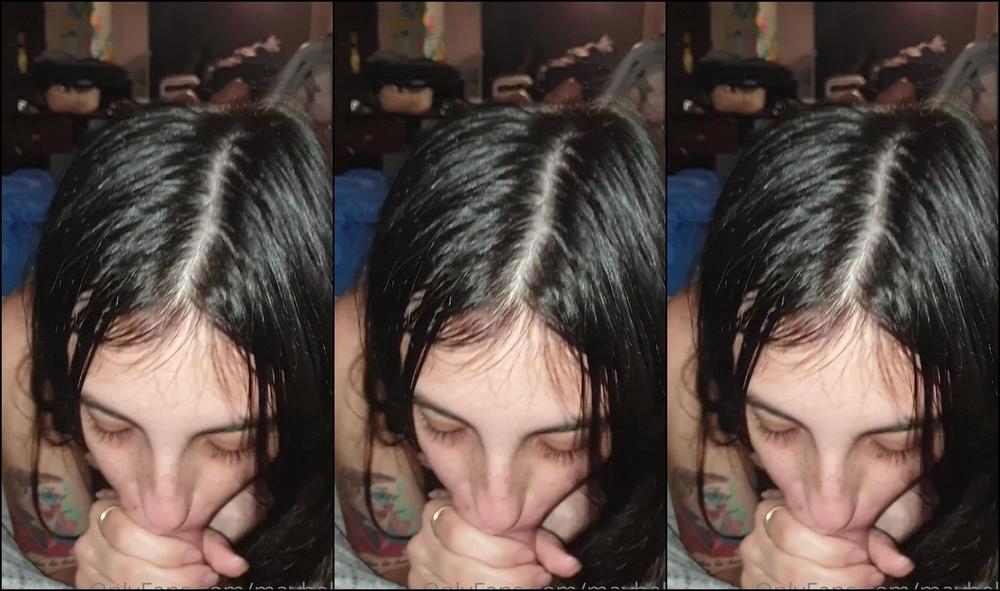 Maybel Vieni A Farti Diventare Il Cazzo Duro Dalla Mia Bocca Mentre Faccio Questo Bel Blo