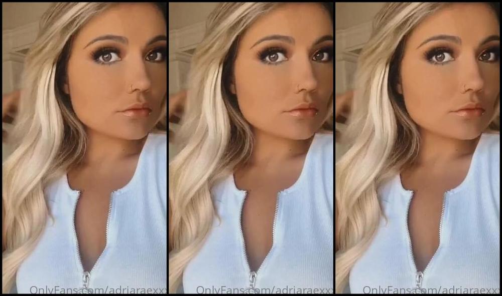 Adria Rae Ofs Adriaraexxx Feelin Myself