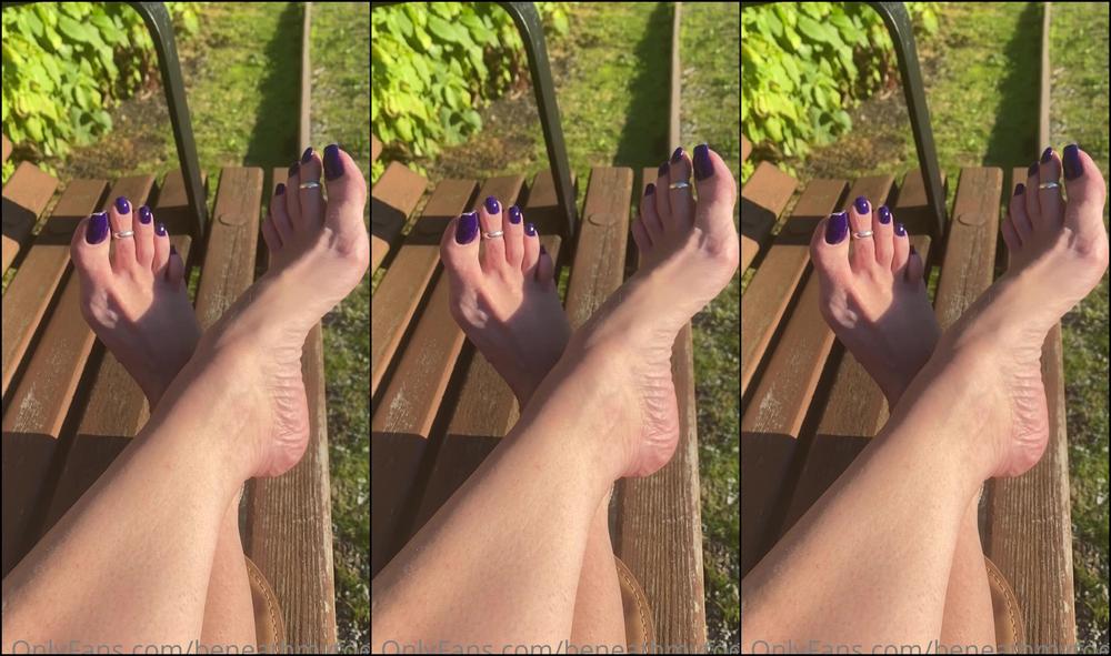 Beneathmytoes Took You For A Walk With Me Got Seen By A Few People Who Probably Saw That My Camera Was