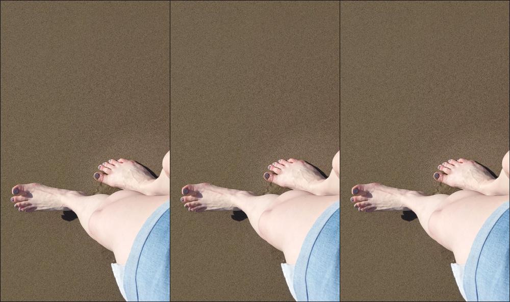 Liannalawson Cooling Off At The Beach