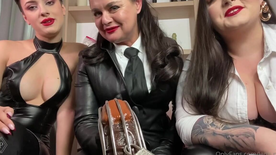 Lady Perse Onlyfans Would You Like To Be Caged And Tempted By 3 Goddesses Now You Have The Opportunity To Imagine