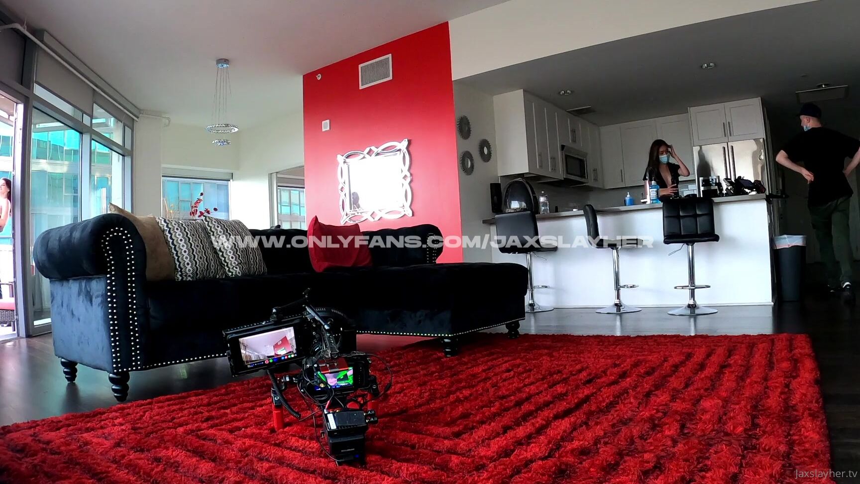 Jaxslayher Bts Shooting This Sexy Girl Littledollrose For A Anal Scene