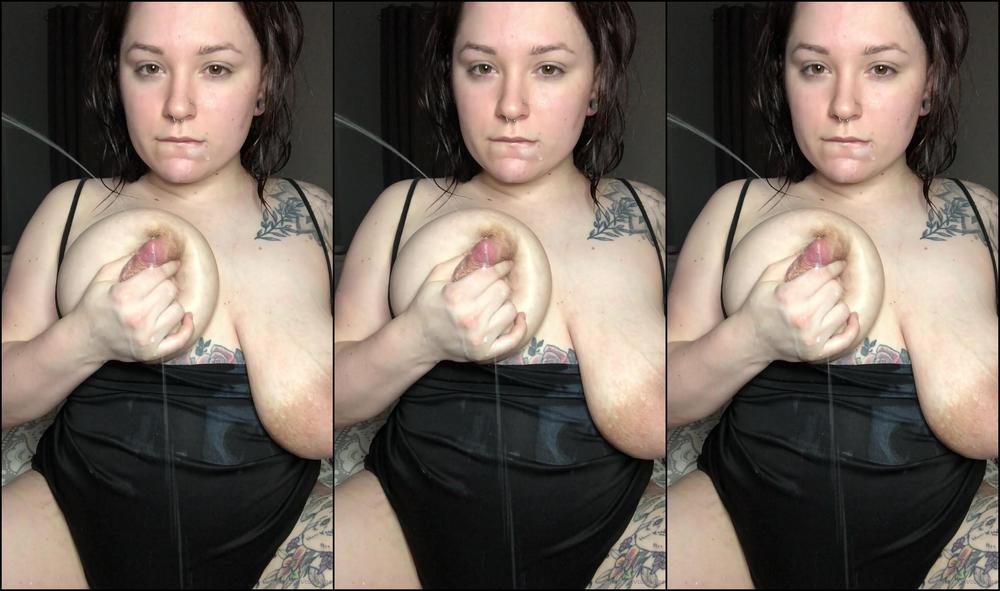 Cumnrise Milk Content After A Really Nice Long Hot Shower