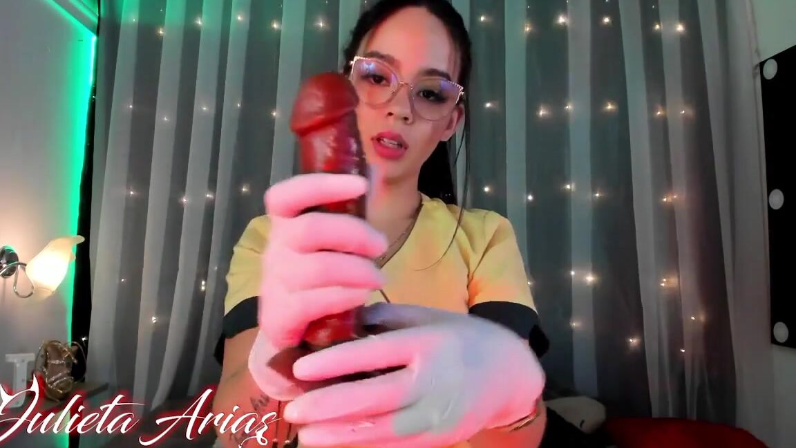 Domination, Glove Fetish, Gloves, JOI, Jerk Off Instruction julietta arias gloves joi bbc ManyVids