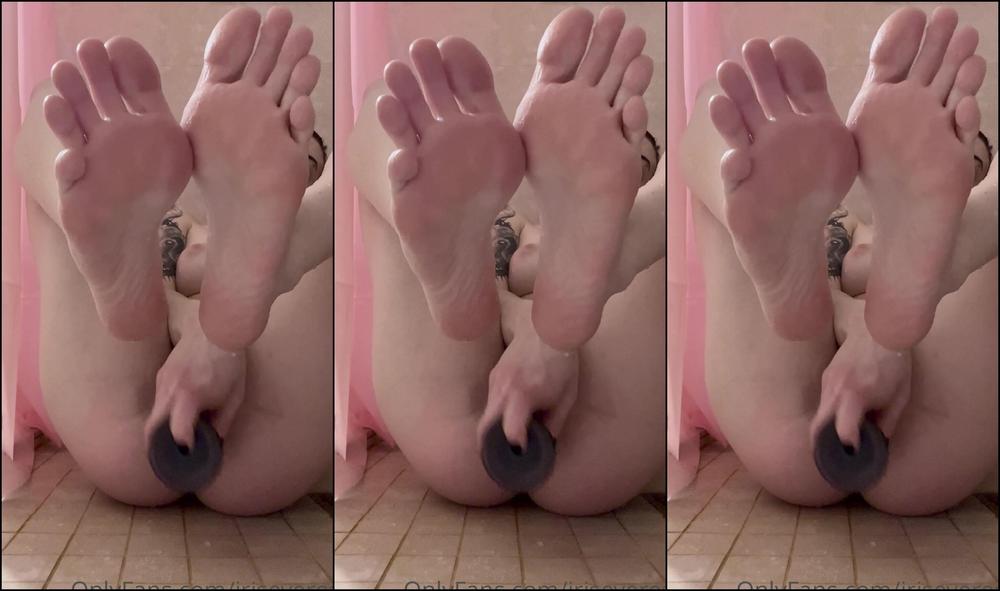 Iriseverest I Want You To Watch Me Fuck Myself In The Shower While You Wear A Chastity Cage