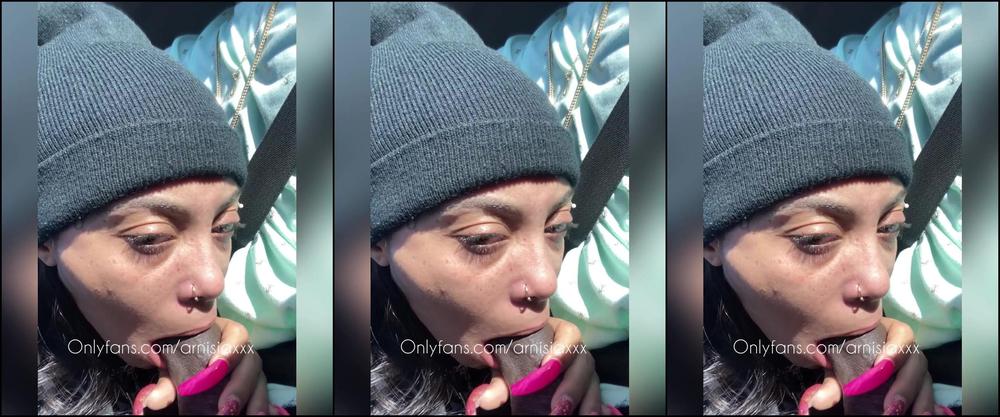 Arnisiaxxx He Loves Highway Head All The Turns And Bumps Custom Nail Fetish Video Asked For Pe