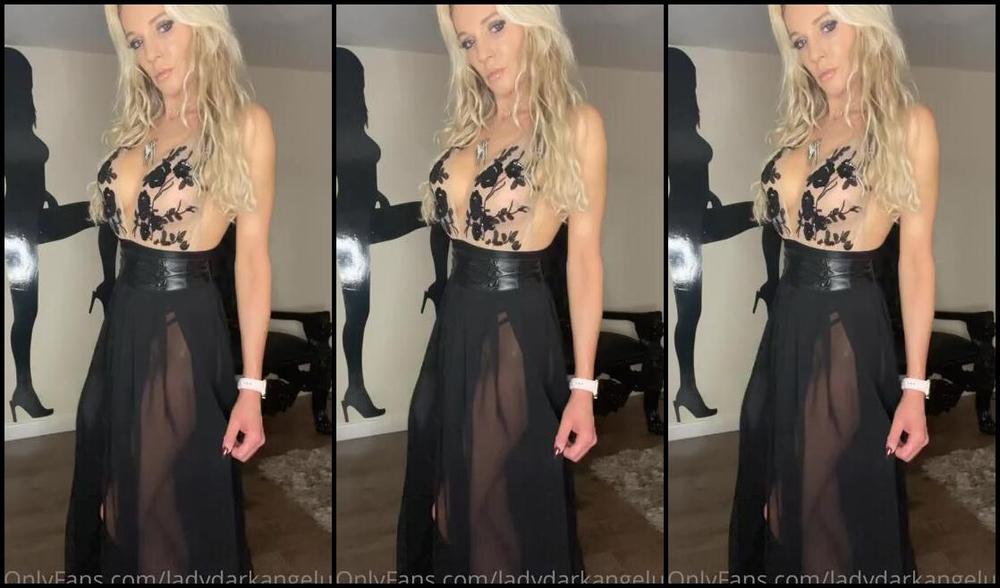 Ladydarkangeluk Onlyfans Just Showing My Outfit