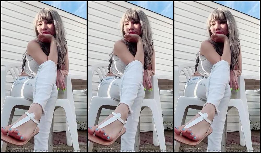 Snowpriness Onlyfans I M Gonna Need To Put More Clothes On You Know Why